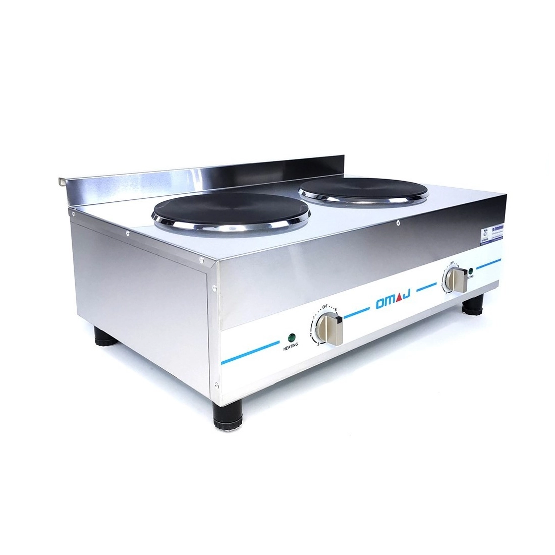 Omaj ,FG-02B, Counter Top 2 Burner Electric|mkayn | مكاين