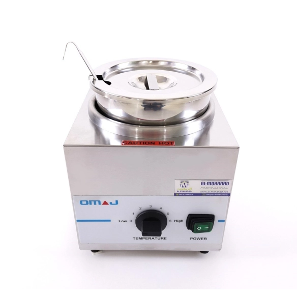 Omaj ,FZ-04A, Single Steam Food warmer|mkayn | مكاين