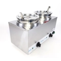 Omaj ,FZ-04 2A, Double Food Steam Warmer|mkayn | مكاين