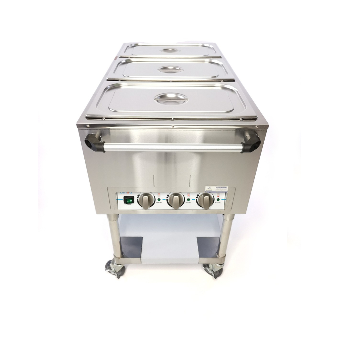 Omaj ,FZ-07C, 3 GN1/1 Wells Bain Marie|mkayn | مكاين