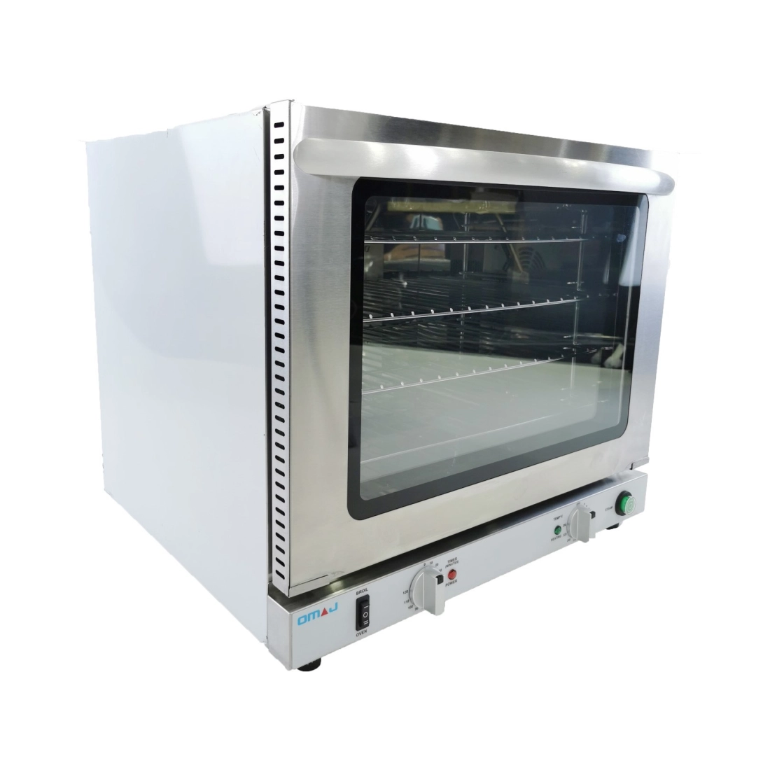 Omaj ,FD-66G, Electric Convection Oven with Steam 66 Lt|mkayn | مكاين