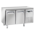 Cool Head ,QN2100, Two Door Worktop Undercounter Freezer|mkayn | مكاين