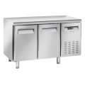 Cool Head ,QN2100, Two Door Worktop Undercounter Freezer|mkayn | مكاين