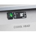 Cool Head ,QN2100, Two Door Worktop Undercounter Freezer|mkayn | مكاين