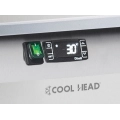 Cool Head ,QN2100, Two Door Worktop Undercounter Freezer|mkayn | مكاين