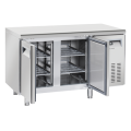 Cool Head ,QN2100, Two Door Worktop Undercounter Freezer|mkayn | مكاين