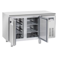 Cool Head ,QN2100, Two Door Worktop Undercounter Freezer|mkayn | مكاين