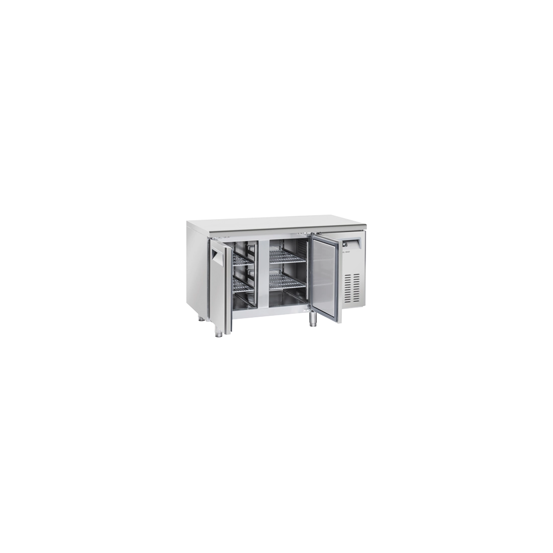 Cool Head ,QN2100, Two Door Worktop Undercounter Freezer|mkayn | مكاين