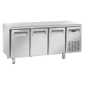 COOL HEAD ,QR3100, Three Door Worktop Undercounter Chiller|mkayn | مكاين