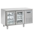 COOL HEAD ,QRG2100, 2 Glass Doors Chiller Counter|mkayn | مكاين