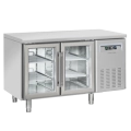 COOL HEAD ,QRG2100, 2 Glass Doors Chiller Counter|mkayn | مكاين