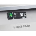 COOL HEAD ,SH2700, Sandwich and Pizza Prep Refrigerator with Two Doors|mkayn|مكاين