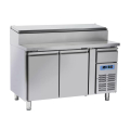 COOL HEAD ,SH2700, Sandwich and Pizza Prep Refrigerator with Two Doors|mkayn|مكاين