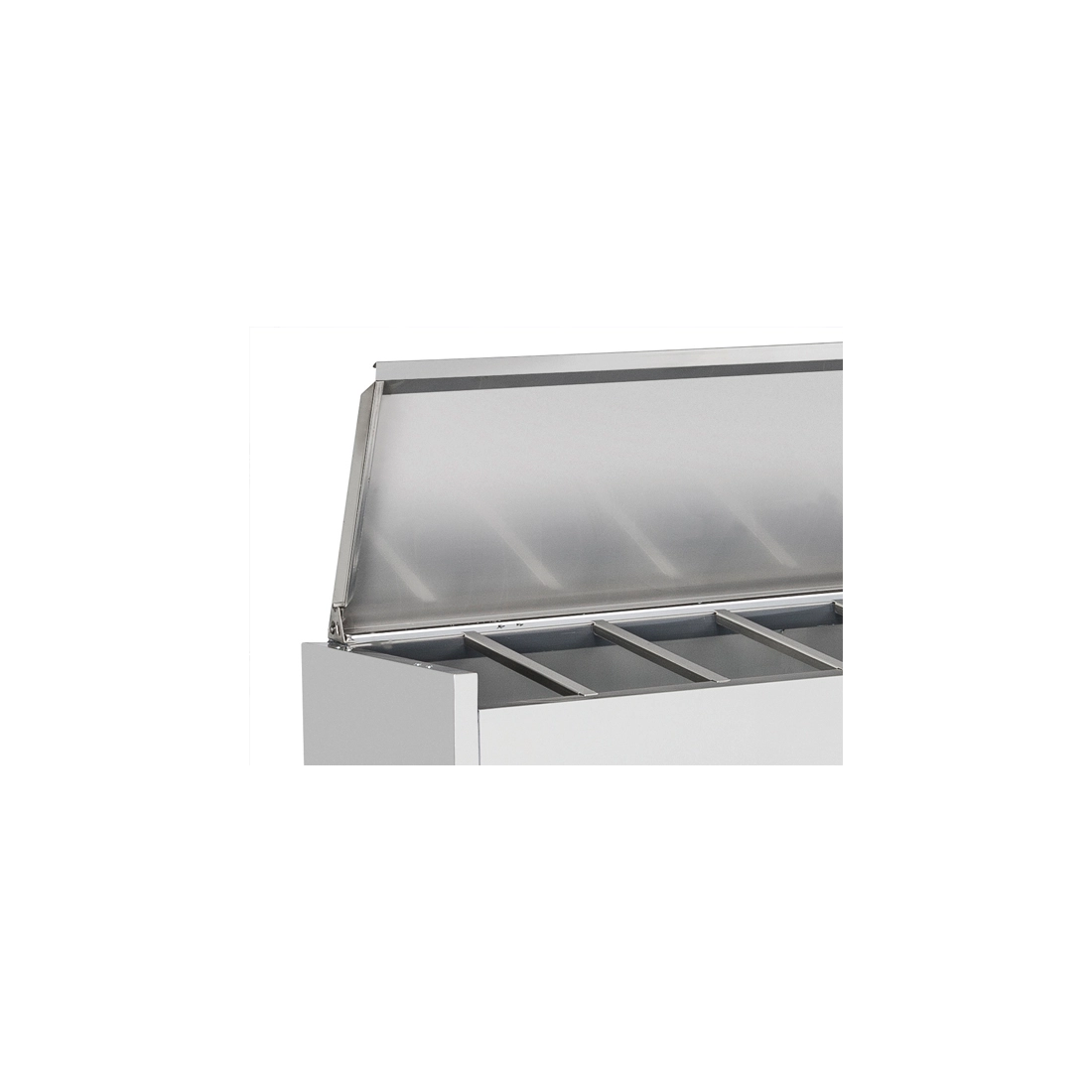 COOL HEAD ,SH2800, Pizza & Sandwiches Preparation Chiller With Two Doors - Depth 80 cm|mkayn | مكاين