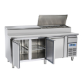 COOL HEAD ,SH3700, Pizza & Sandwiches Preparation Chiller With Three Doors - Depth 70 cm|mkayn|مكاين