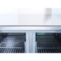 COOL HEAD ,CRS93, Sandwich & Salad Prep Refrigerator with Three Doors|mkayn | مكاين