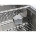 COOL HEAD ,CRS93, Sandwich & Salad Prep Refrigerator with Three Doors|mkayn | مكاين