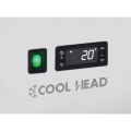 COOL HEAD ,CRS93, Sandwich & Salad Prep Refrigerator with Three Doors|mkayn | مكاين