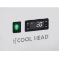 COOL HEAD ,CRP90, Pizza & Sandwiches Preparation Chiller With Two Doors And Granite Worktop - Depth 70 cm|mkayn | مكاين