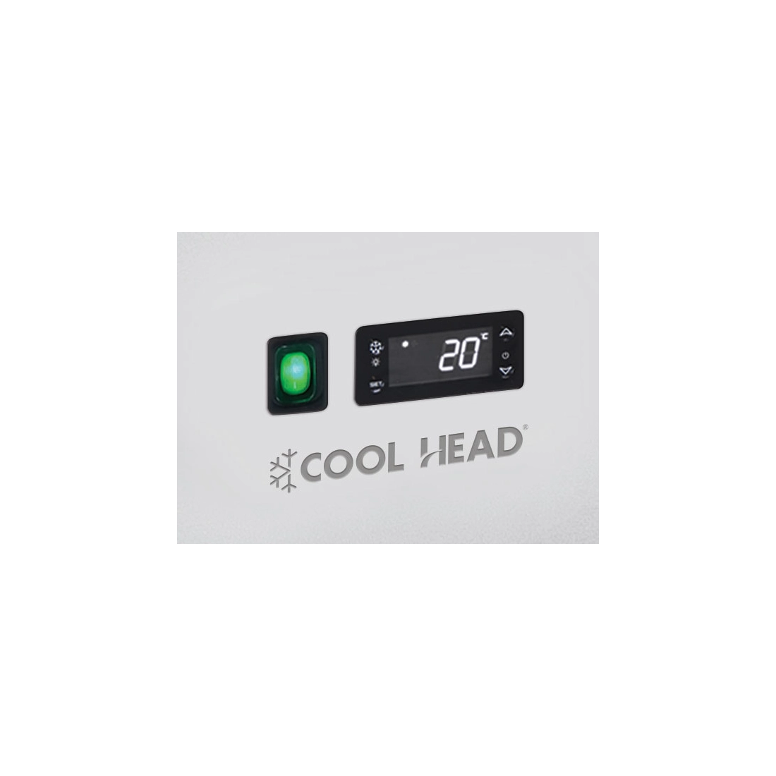 COOL HEAD ,CRP90, Pizza & Sandwiches Preparation Chiller With Two Doors And Granite Worktop - Depth 70 cm|mkayn | مكاين