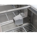 COOL HEAD ,CRP90, Pizza & Sandwiches Preparation Chiller With Two Doors And Granite Worktop - Depth 70 cm|mkayn | مكاين