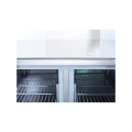 COOL HEAD ,GN3100SALG, Salad Display Refrigerator with Three Doors & Curved Front Glass|mkayn|مكاين