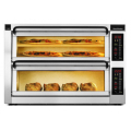 PizzaMaster ,PM452ED-2DW, CounterTop Pizza Oven 2 Units 3 Stones|mkayn | مكاين