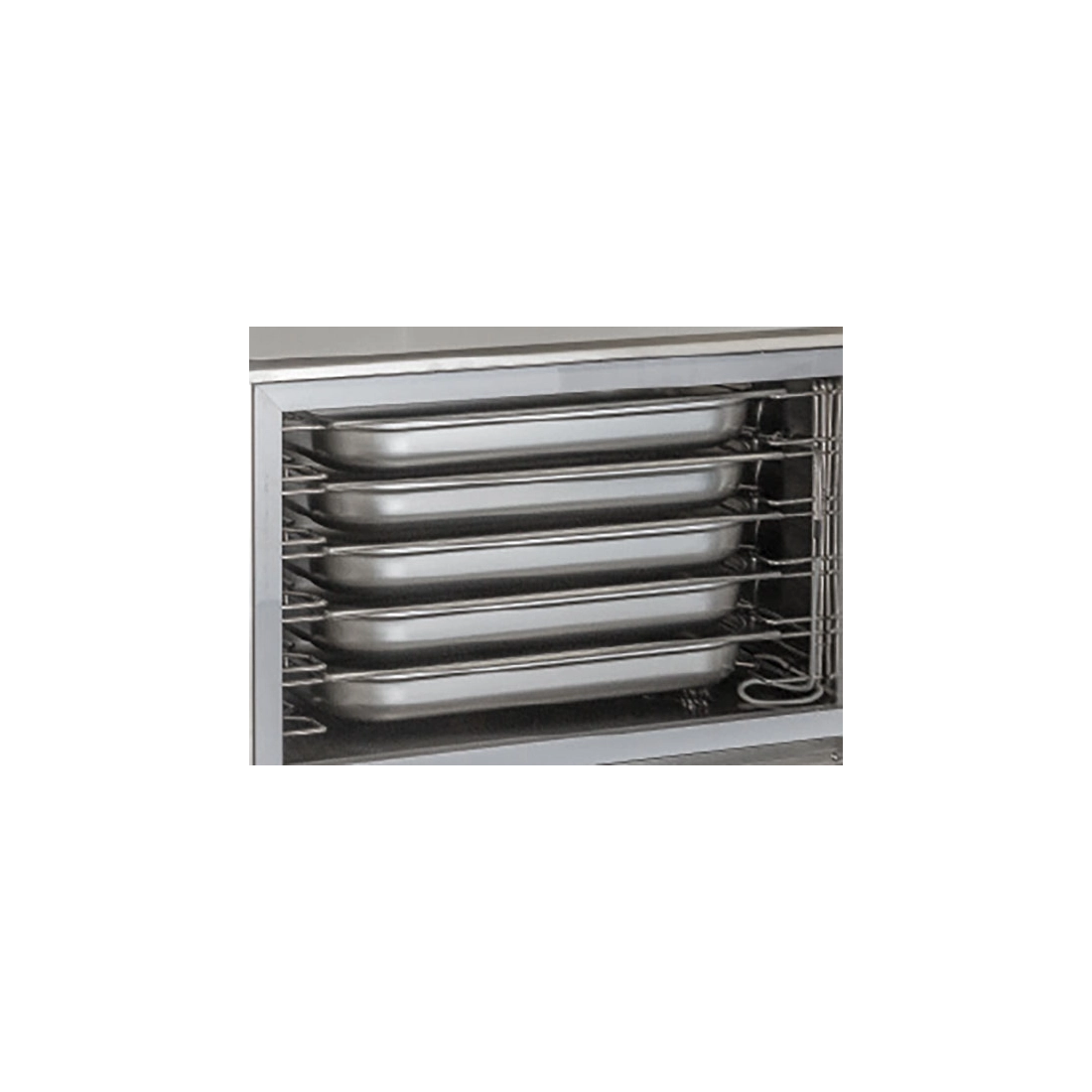 COOL HEAD ,RF50A, upright blast chiller and shock freezer 5 trays|mkayn | مكاين