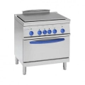 Tecnoinox ,PPF8E9, Electric Solid Boiling Top Range with Static Oven|mkayn | مكاين