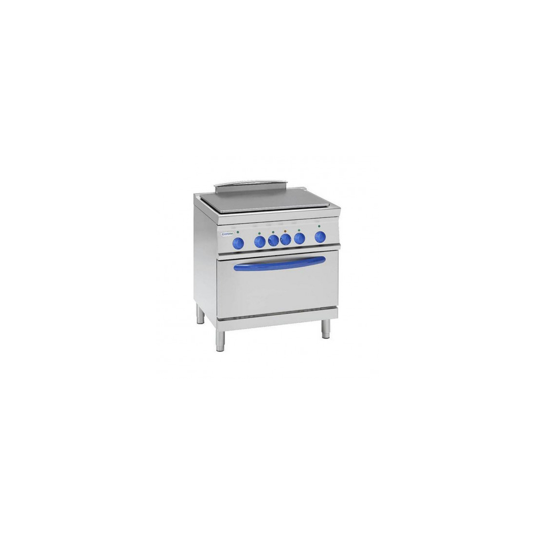 Tecnoinox ,PPF8E9, Electric Solid Boiling Top Range with Static Oven|mkayn | مكاين