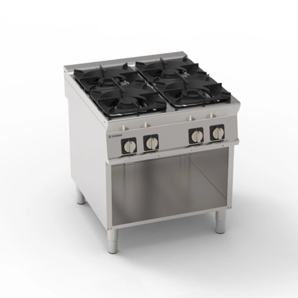 Tecnoinox ,PCG8FG9, Professional Freestanding Gas Cooker|mkayn | مكاين