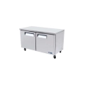 Turbo Air ,CMUF-60, Double Door Stainless Steel Undercounter Freezer 506L|mkayn | مكاين