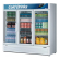 Turbo Air ,FRS-1300R, Three Glass Door Refrigerated Showcase 1850L|mkayn | مكاين