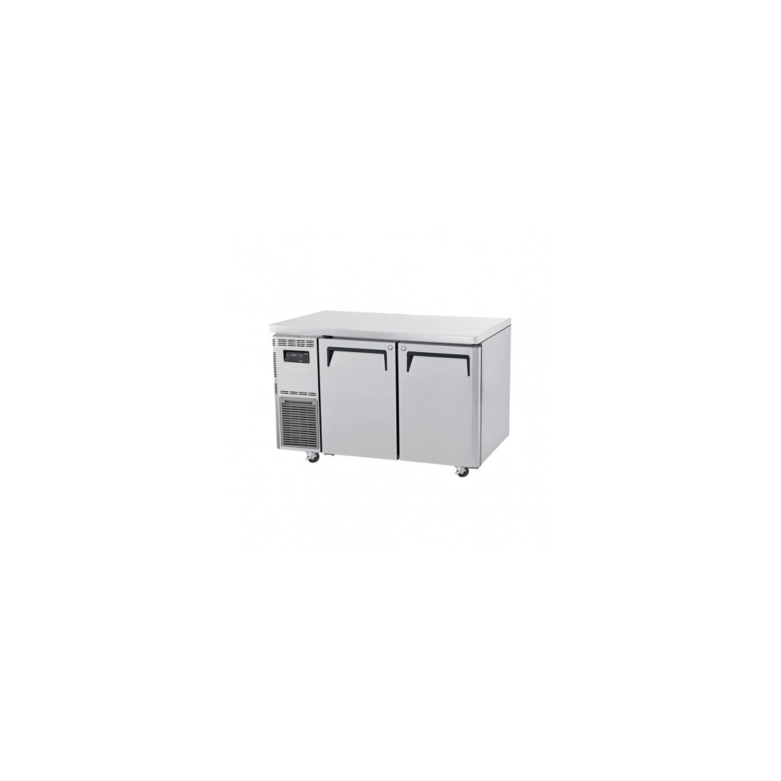 Turbo Air ,KUF12-2, Double Door Stainless Steel Undercounter Freezer 311L|mkayn | مكاين