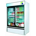 Turbo Air ,FRS-1900R, Double Glass Door Refrigerated Showcase 1250L/45 cu.ft., LED Lighting,Sliding Door|mkayn | مكاين