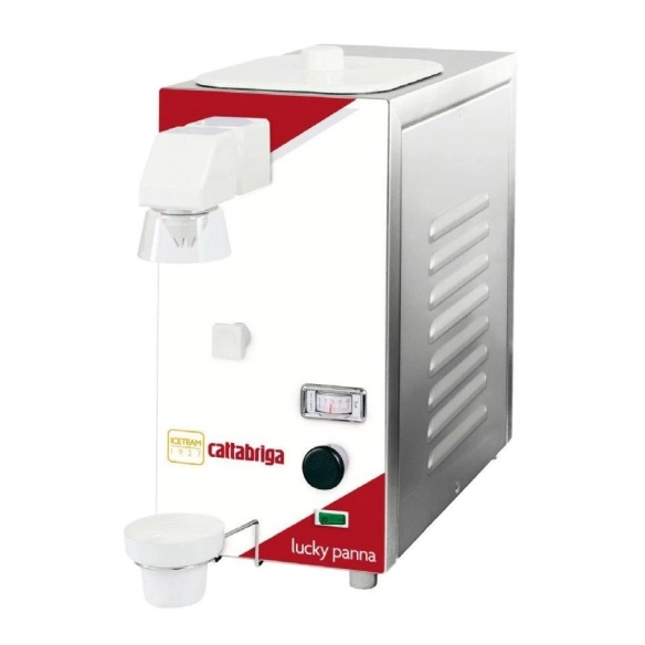 Iceteam ,lucky panna k, Automatic whipped cream machine