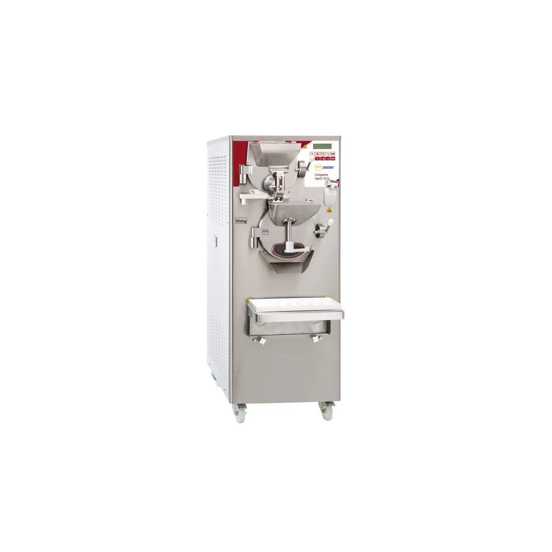 Iceteam ,COMPACTA 8 VARIO CLASSIC, Pasteurization and Gelato Production Unit|mkayn | مكاين