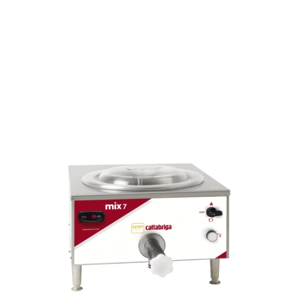 Iceteam ,MIX 7, Pasteurization unit with cooling cycle|mkayn | مكاين