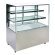 Bradford ,BF120-SS, Square Cake & Pastry Display Refrigerator 120cm|mkayn | مكاين