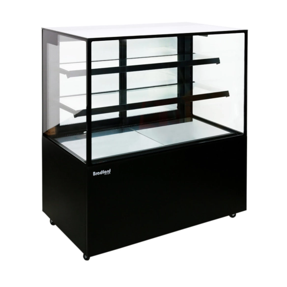 Bradford ,BF150-S, Square Cake & Pastry Display Refrigerator 150cm|mkayn | مكاين