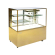 Bradford ,BF120-SLGC, Square Cold Brew Showcase Golden 120cm|mkayn | مكاين