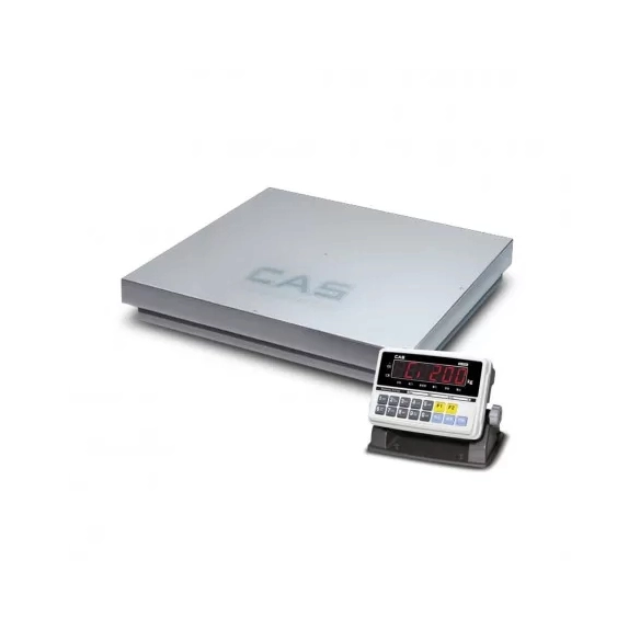 CAS ,HPS-1000A-NT501A, Electronic Platform scale 1000 Kg with Digital Platform indicator|mkayn | مكاين