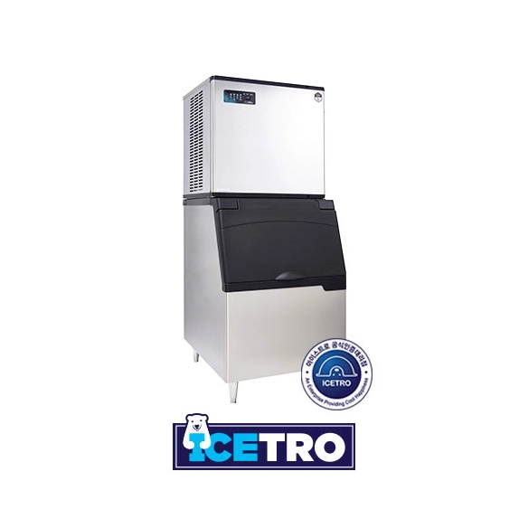 Icetro ,IM-500AD, Commercial Ice Maker 500Kg/Day|mkayn | مكاين