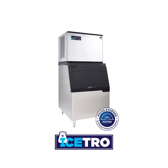 Icetro ,IM-350AR, Commercial Ice Maker 330Kg/Day|mkayn | مكاين