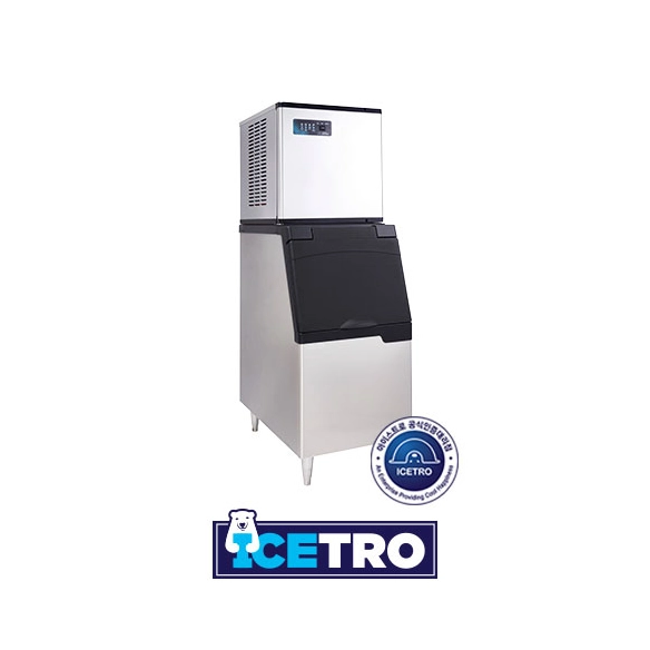 Icetro ,IM-220AH, Half Dice Ice Maker 200Kg/Day|mkayn | مكاين