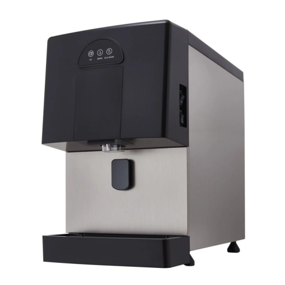 Icetro ,ID-070AN, Ice Maker with Water Dispenser 65 kg\24hr|mkayn | مكاين