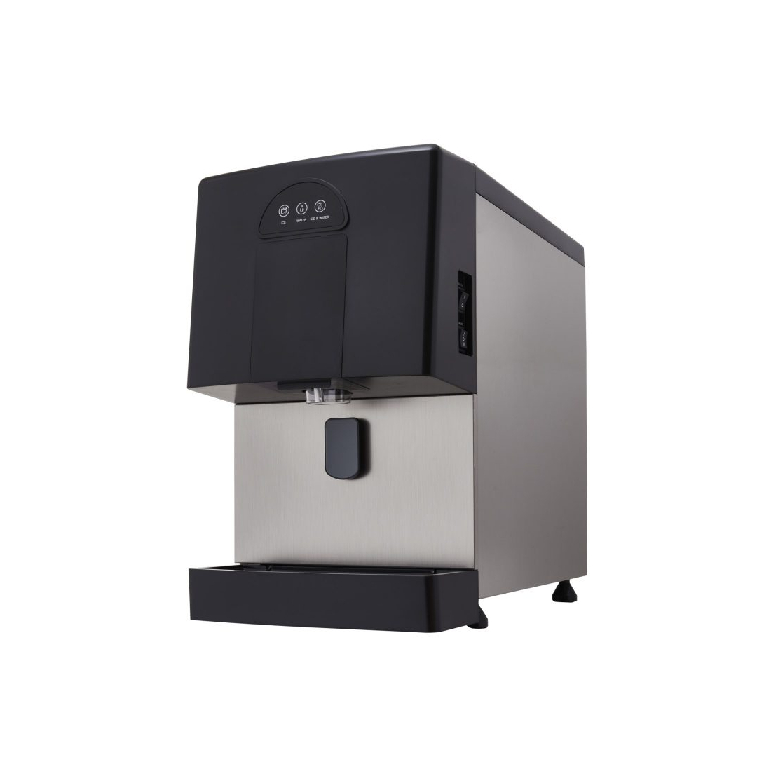 Icetro ,ID-070AN, Ice Maker with Water Dispenser 65 kg\24hr|mkayn | مكاين