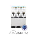 Icetro ,SSM-420, 3 Compartments Slush Machine 36L|mkayn | مكاين