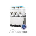 Icetro ,SSM-420, 3 Compartments Slush Machine 36L|mkayn | مكاين