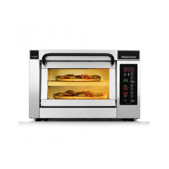 PizzaMaster ,PM451ED-1DW, CounterTop Pizza Oven 1Units, 2 Stones|mkayn | مكاين